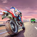 Cover Image of 下载 Extreme Highway Bike Racing 1.0 APK