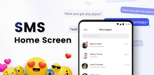 Messenger SMS: Messages Home