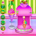 Ice Cream Maker Desserts Game