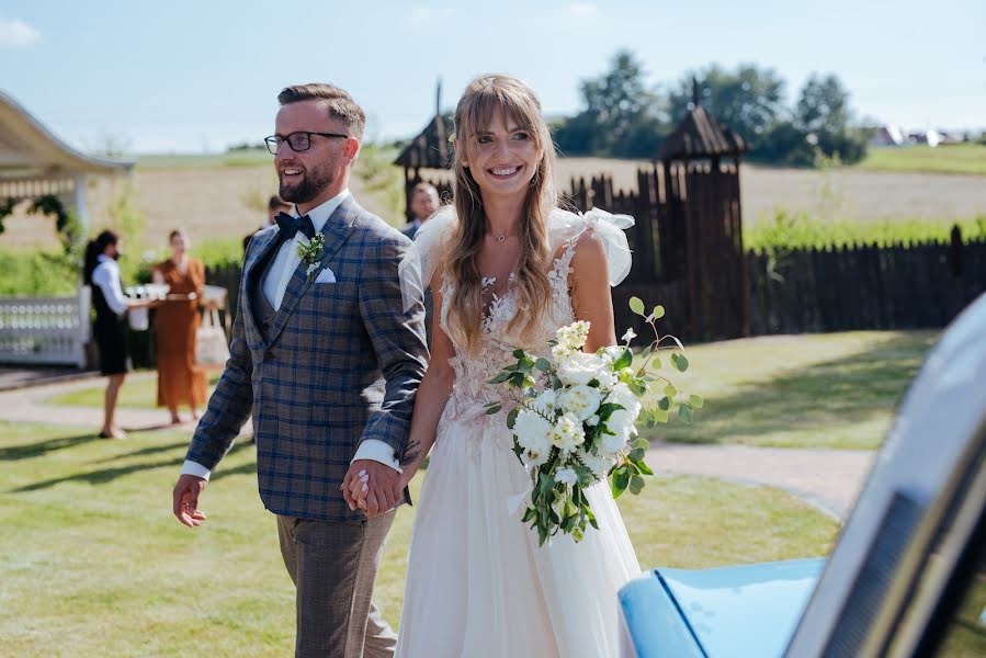 Huwelijksfotograaf Monika Klich (bialekadry). Foto van 8 juli 2020