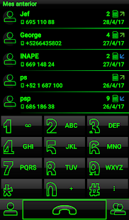 download THEME PIXELPHONE DARK GREEN free