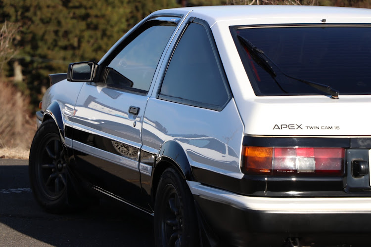 カローラレビンのAE86・ハチロク・レビトレ・南三陸・兄弟で兄弟車に関するカスタム事例の投稿画像7枚目