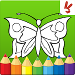 Cover Image of डाउनलोड बच्चों के लिए रंग पुस्तक पशु 1.0.22 APK