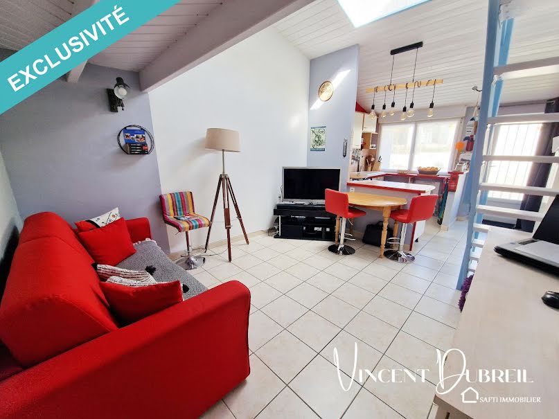 Vente maison 2 pièces 55 m² à Vertou (44120), 183 000 €