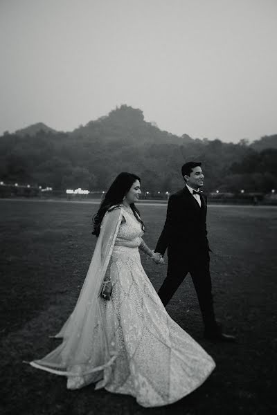 結婚式の写真家Risham Jaiswal (thephotostore)。2023 4月12日の写真