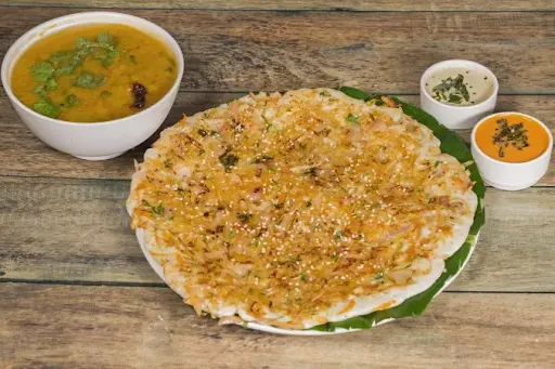 Onion Uttapam