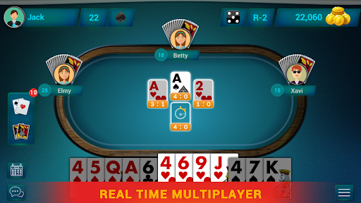 Screenshot Spades: Multiplayer card game