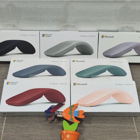 Surface Arc Mouse - Chuột Chính Hãng Micorsoft Surface - Đủ Màu