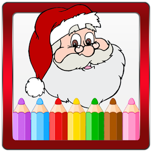 Christmas Coloring Book  Icon