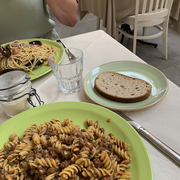 Gf pasta and bread