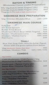 Taste of Sikkim menu 6