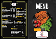 Arpan's A Multicuisine & Teafood Cafe menu 1