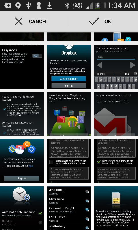 Malimetre Civic Reporting Screen 1