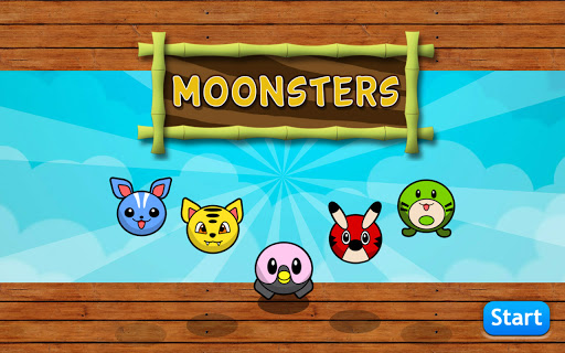 Moonsters by Ivan Kuckir - Experiments with Google