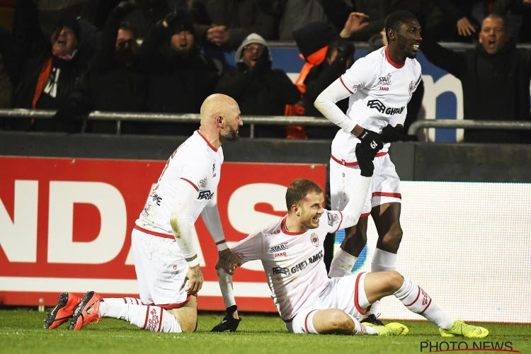 Geoffry Hairemans, le chouchou du Bosuil, buteur après avoir failli partir 