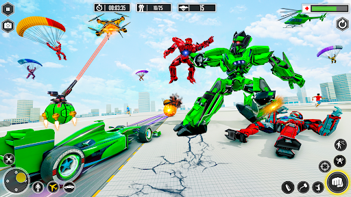 Screenshot Robot Transform: Car Robot War