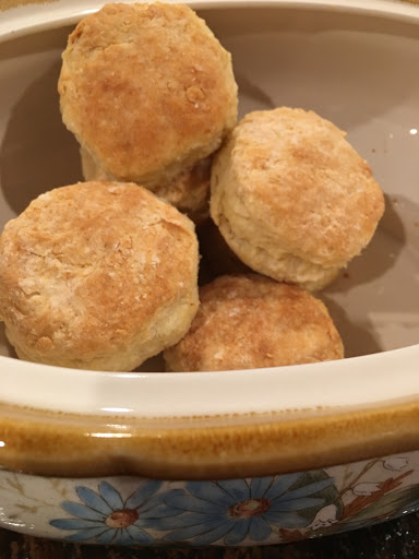 BONNIE'S BREAKFAST BISCUITS