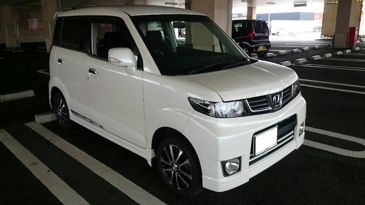 ゼストスパークのゲームセンターの駐車場・ベストアングル・休日を満喫😊・厳つい顔・ソロ撮影会に関するカスタム事例の投稿画像2枚目