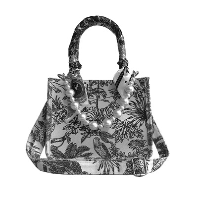 Title 6, Fashion Fashion Simple Printing Large Capacity ...