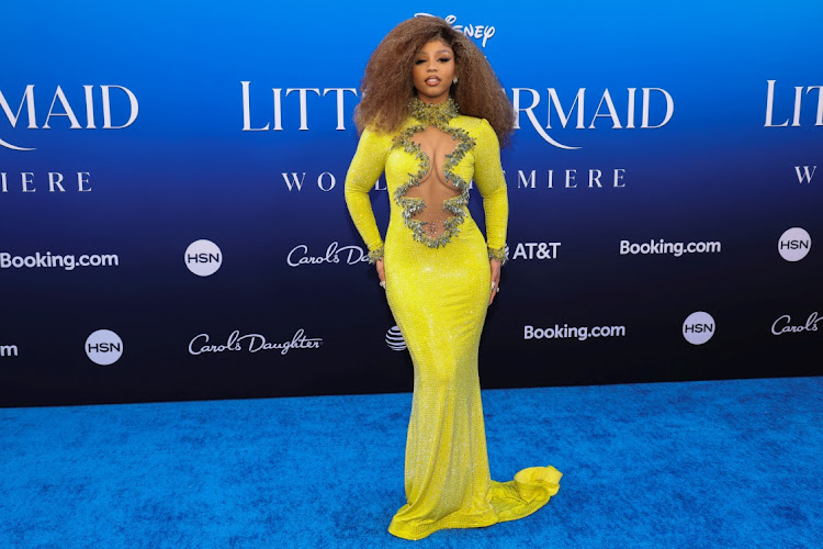 Chloe Bailey attends the premiere of the film 'The Little Mermaid' in Los Angeles on Monday. REUTERS/Mario Anzuoni