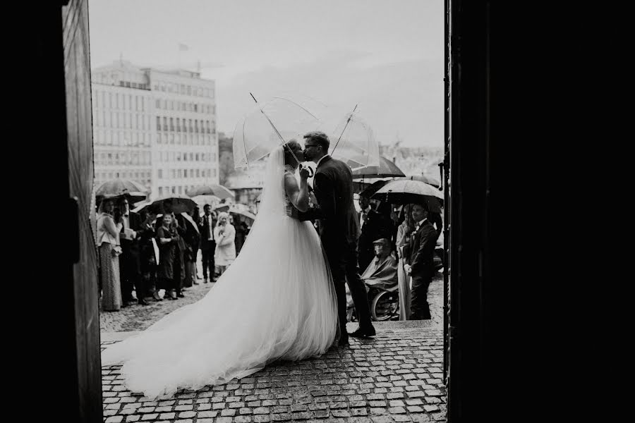 Wedding photographer Tiril Hauan (fotoforundring). Photo of 8 May 2019