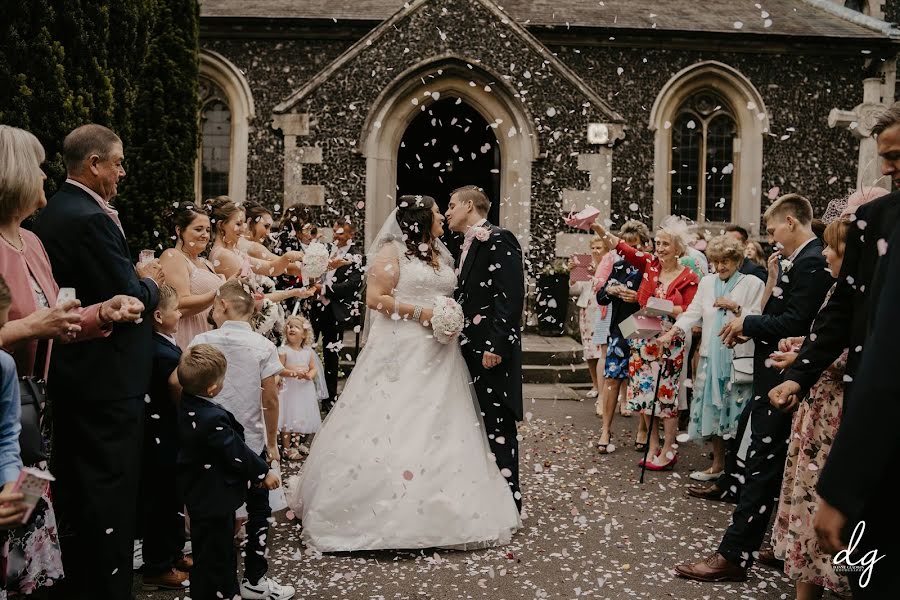 Wedding photographer Danny Gladwin (dannygladwinph). Photo of 2 July 2019