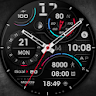 MD209: Analog watch face icon