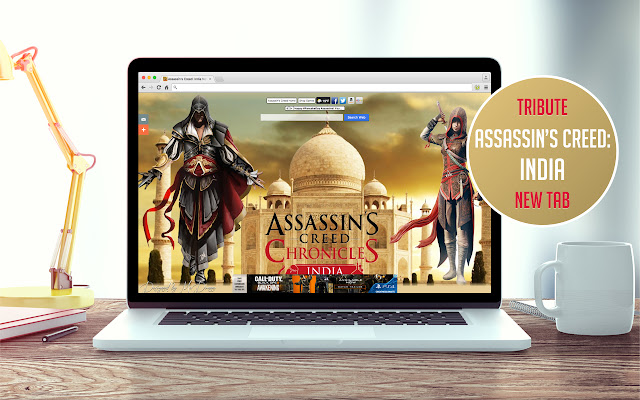 Assassin's Creed: India New Tab