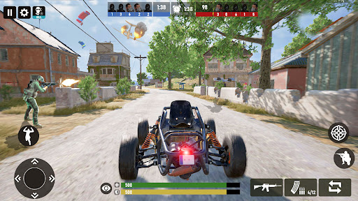 Screenshot Gun games 3d: Squad fire