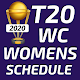 Womens T20 World Cup Schedule 2020 Full Time Table Download on Windows