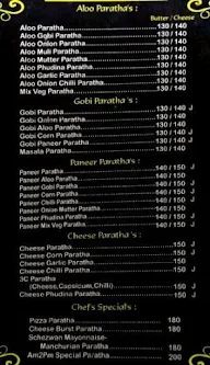 Am2Pm Paratha Palace menu 1