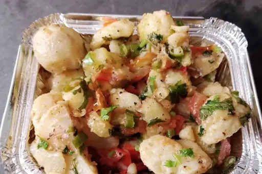 Vrat Wali Aloo Chaat