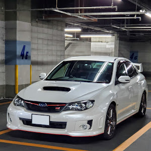 インプレッサ WRX STI GVF