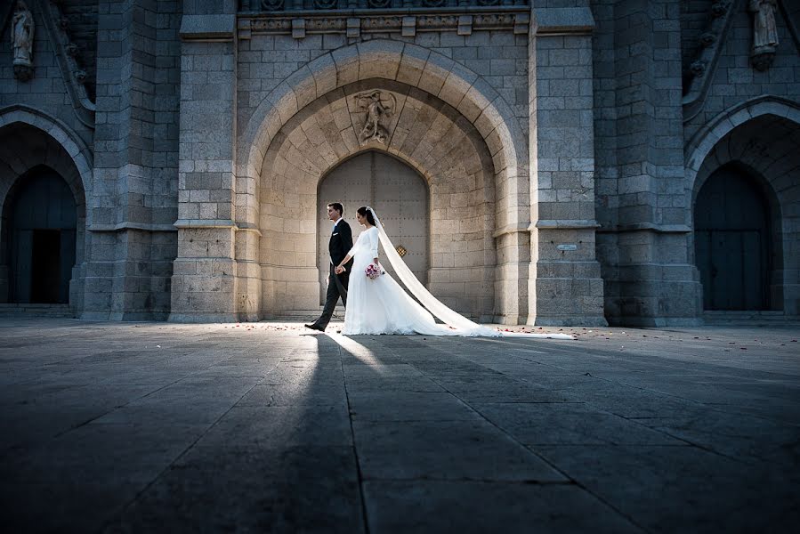 Fotógrafo de casamento Sergio García (sergiogarcaia). Foto de 14 de outubro 2015