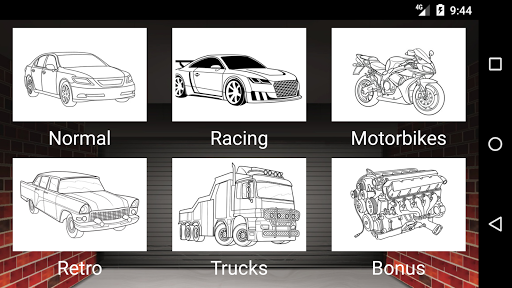 Download Download Best Cars Coloring Book Game On Pc Mac With Appkiwi Apk Downloader