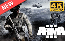 Arma 3 HD Wallpapers Games New Tab Theme small promo image