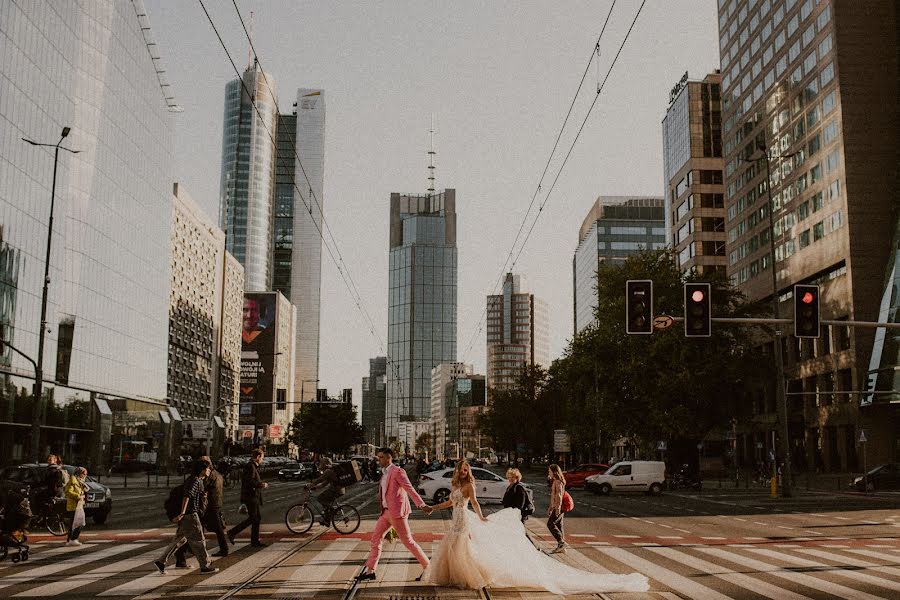 Fotografo di matrimoni Oliwia Fetraś (oliw). Foto del 15 dicembre 2022