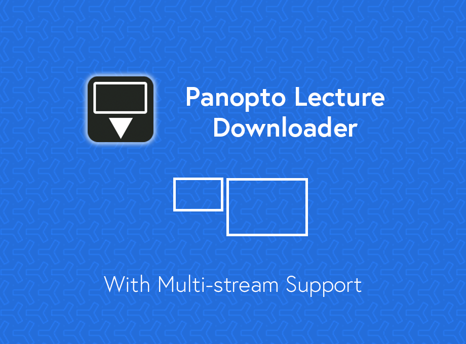 Panopto Lecture Downloader Preview image 1