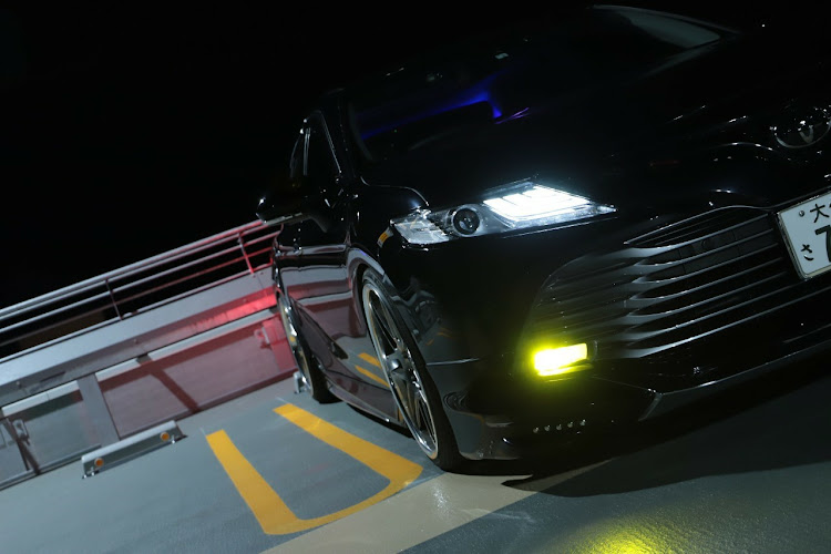 カムリのドライブ・カム汰ん・立駐撮影・Luxury大分に関するカスタム事例の投稿画像2枚目