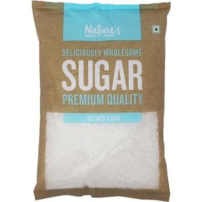 Nature's Natures Sugar Sulphurfree - 1 kg