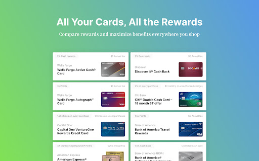 CompareCredit - Credit Card Rewards Made Simple