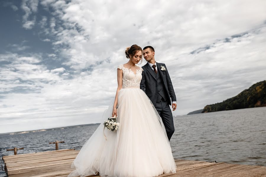 Fotografo di matrimoni Denis Andreev (fartovyi). Foto del 2 novembre 2018