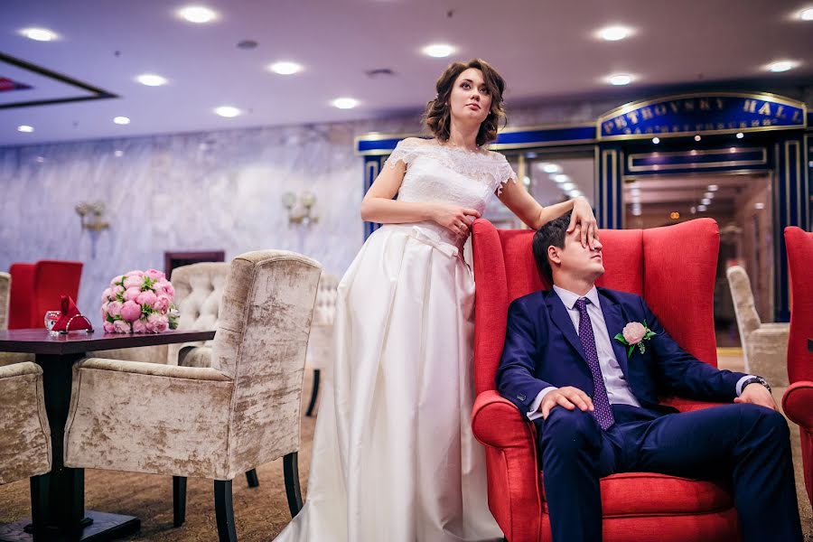 Fotógrafo de casamento Vladimir Danilov (ifotoyou). Foto de 17 de fevereiro 2019