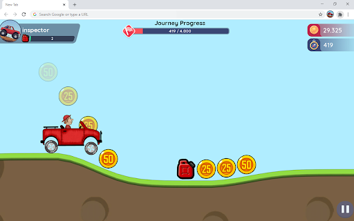 Extreme Hill Climb Car Racing screenshot 1