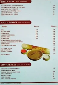 Kiranshree Sweets menu 1