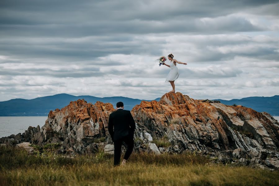 結婚式の写真家Josée Grondin (dyadephoto)。2020 4月21日の写真