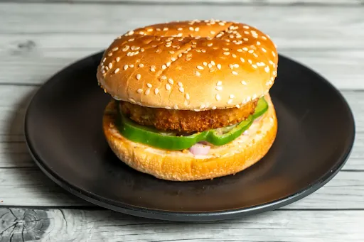 Mexican Tikki Burger