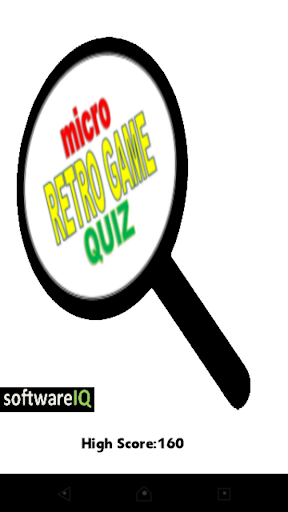 Micro Retro Game Quiz