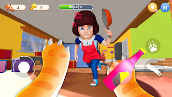 Bad Cat: Life Simulator Screenshot 3 of 6