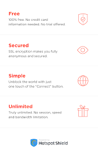   VPN Proxy Unlimited -Touch VPN- screenshot thumbnail   